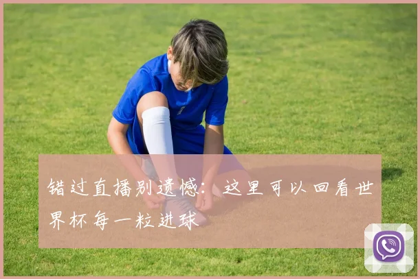 错过直播别遗憾：这里可以回看世界杯每一粒进球