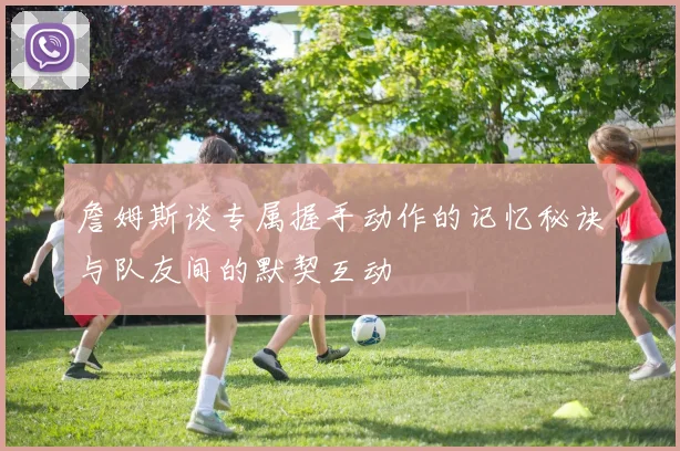詹姆斯谈专属握手动作的记忆秘诀与队友间的默契互动