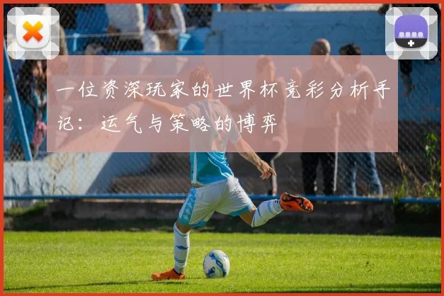一位资深玩家的世界杯竞彩分析手记:运气与策略的博弈