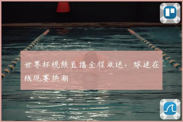 世界杯视频直播全程放送，球迷在线观赛热潮