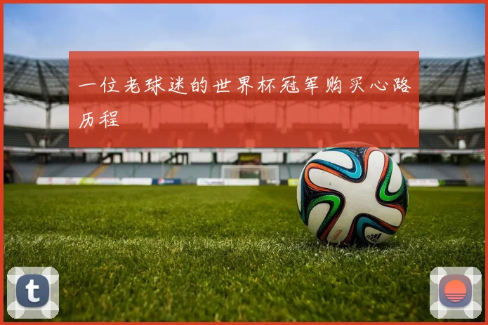 一位老球迷的世界杯冠军购买心路历程