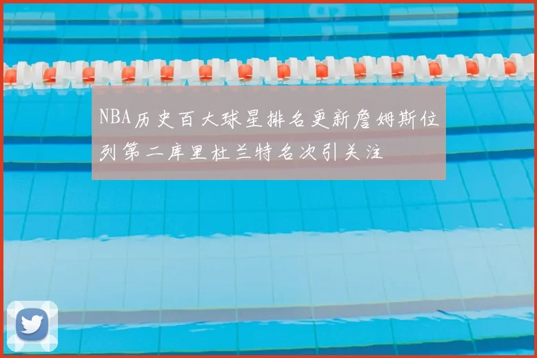 NBA历史百大球星排名更新詹姆斯位列第二库里杜兰特名次引关注