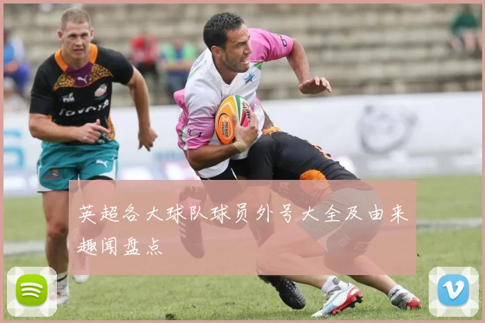 英超各大球队球员外号大全及由来趣闻盘点