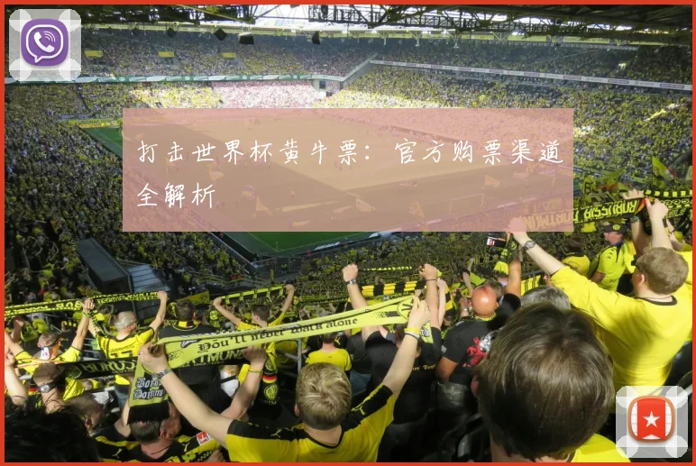 打击世界杯黄牛票：官方购票渠道全解析