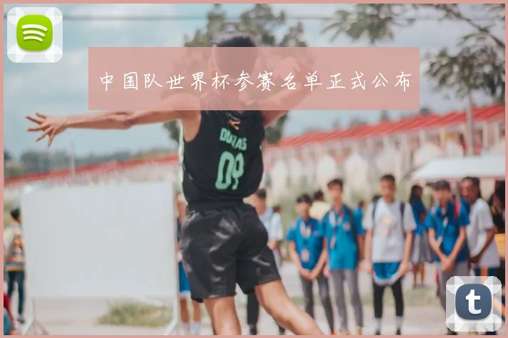 中国队世界杯参赛名单正式公布