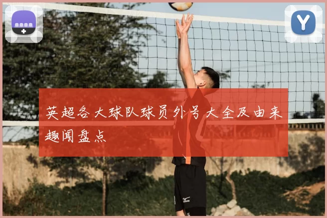 英超各大球队球员外号大全及由来趣闻盘点
