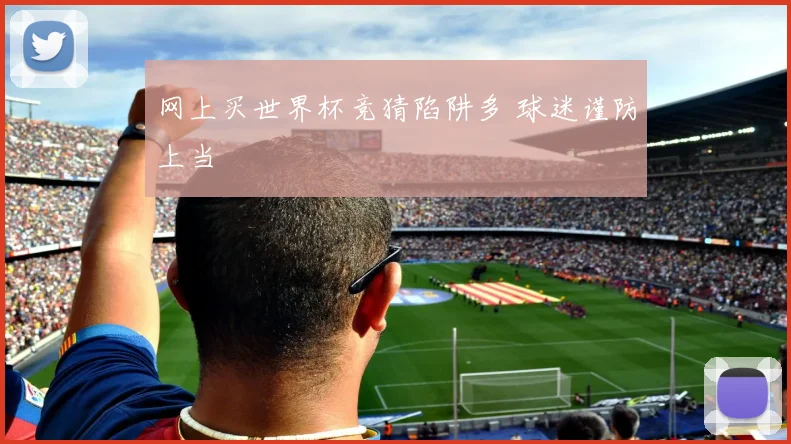 网上买世界杯竞猜陷阱多 球迷谨防上当